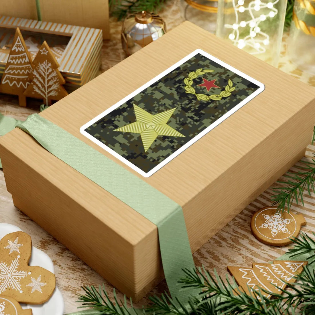 Russia Army OF 9 (Russia) (Military Rank) STICKER Vinyl Kiss-Cut Decal - The Sticker Space