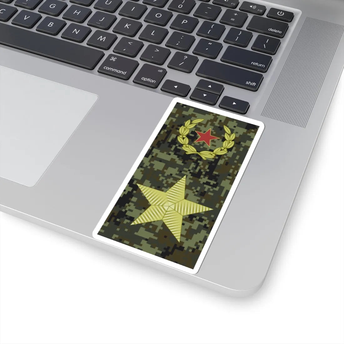 Russia Army OF 9 (Russia) (Military Rank) STICKER Vinyl Kiss-Cut Decal - The Sticker Space