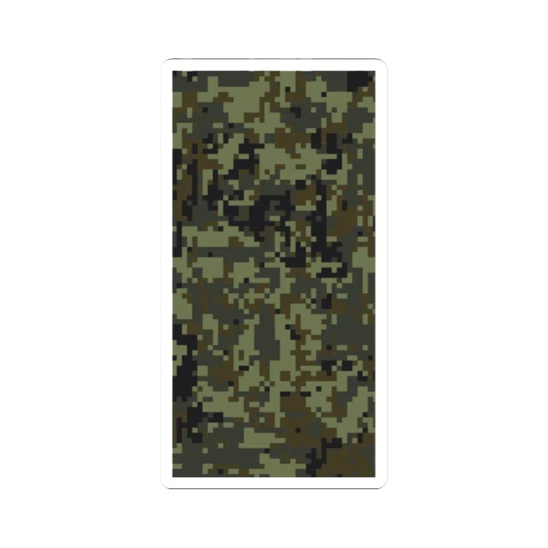 Russia Army OR 1 (Russia) (Military Rank) STICKER Vinyl Kiss-Cut Decal 2 Inch White - The Sticker Space