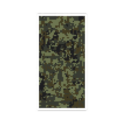 Russia Army OR 1 (Russia) (Military Rank) STICKER Vinyl Kiss-Cut Decal 2 Inch White - The Sticker Space