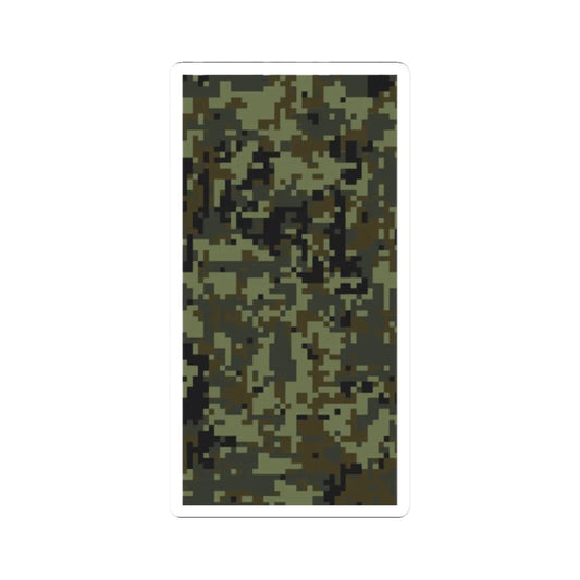 Russia Army OR 1 (Russia) (Military Rank) STICKER Vinyl Kiss-Cut Decal 2 Inch White - The Sticker Space