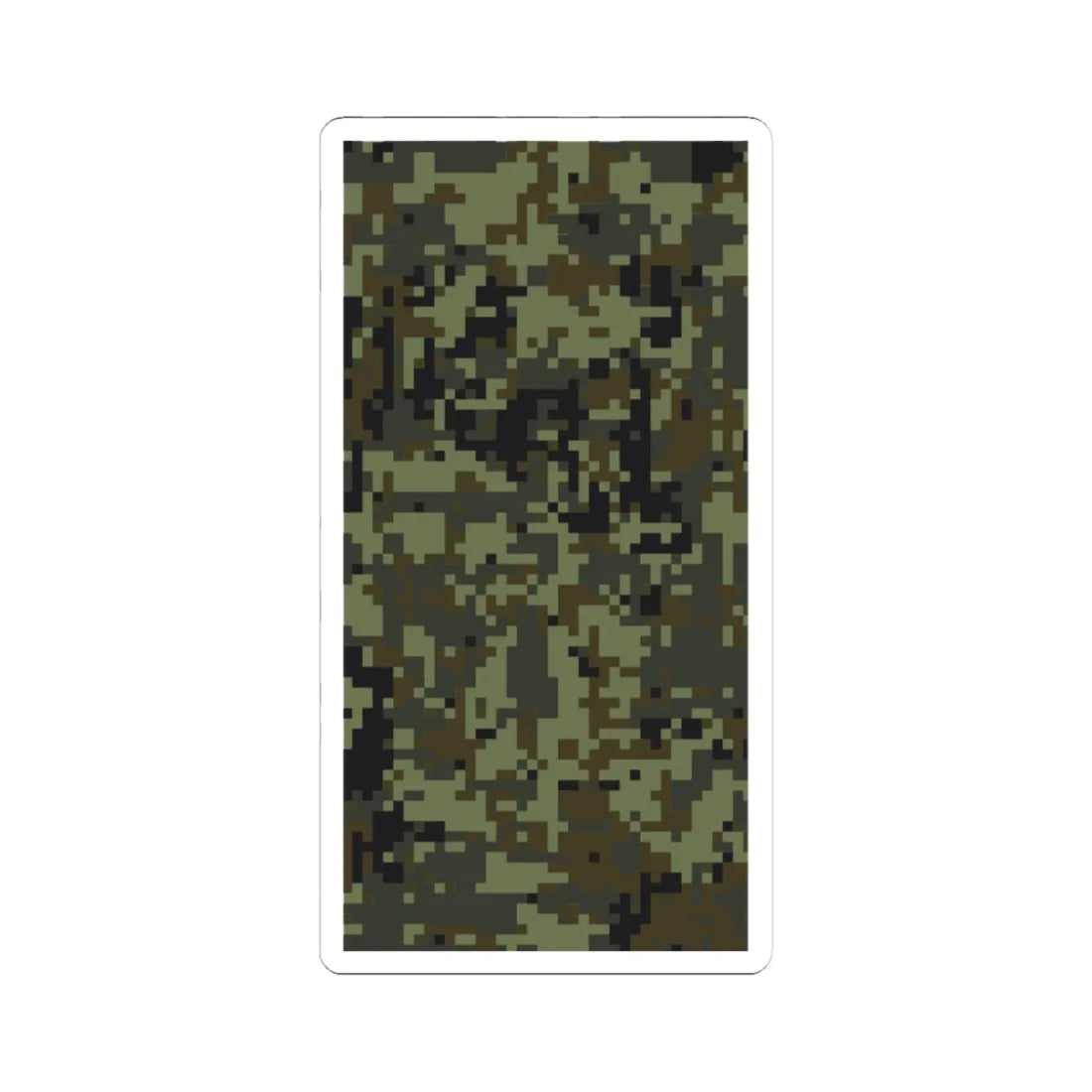 Russia Army OR 1 (Russia) (Military Rank) STICKER Vinyl Kiss-Cut Decal 3 Inch White - The Sticker Space