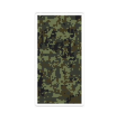 Russia Army OR 1 (Russia) (Military Rank) STICKER Vinyl Kiss-Cut Decal 3 Inch White - The Sticker Space