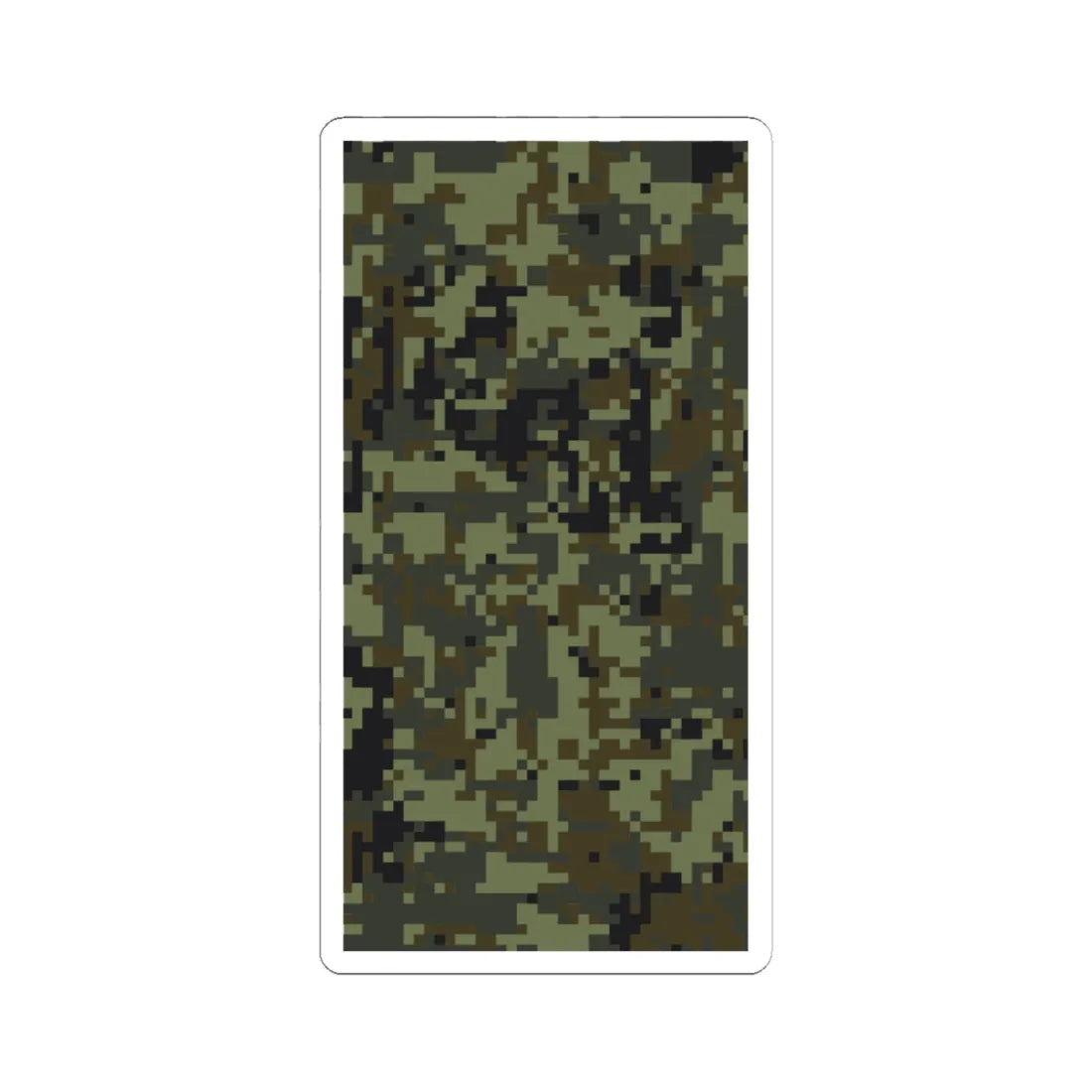 Russia Army OR 1 (Russia) (Military Rank) STICKER Vinyl Kiss-Cut Decal 6 Inch White - The Sticker Space