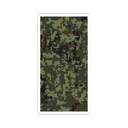 Russia Army OR 1 (Russia) (Military Rank) STICKER Vinyl Kiss-Cut Decal 6 Inch White - The Sticker Space