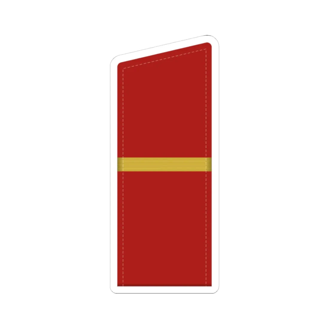 Russia Army OR 2 2010 (Russia) (Military Rank) STICKER Vinyl Kiss-Cut Decal 3 Inch White - The Sticker Space