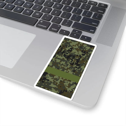 Russia Army OR 2 (Russia) (Military Rank) STICKER Vinyl Kiss-Cut Decal - The Sticker Space