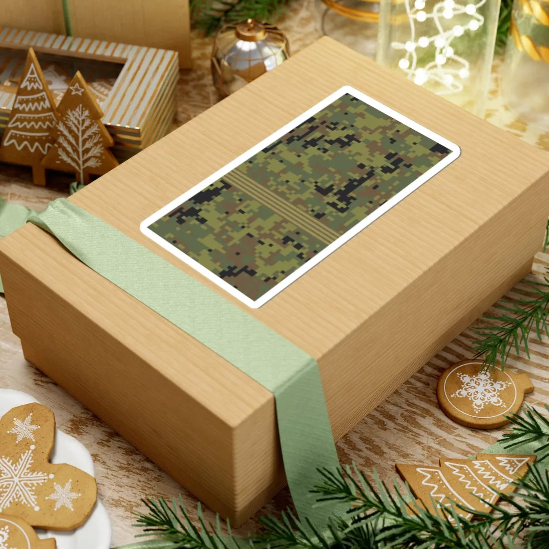 Russia Army OR 3 camo 2010 (Russia) (Military Rank) STICKER Vinyl Kiss-Cut Decal - The Sticker Space