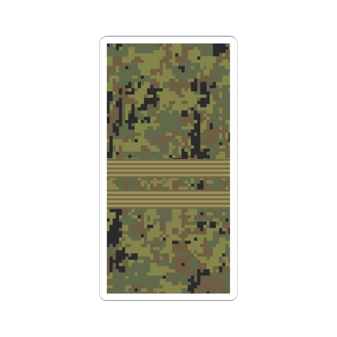 Russia Army OR 4 camo 2010 (Russia) (Military Rank) STICKER Vinyl Kiss-Cut Decal 4 Inch White - The Sticker Space