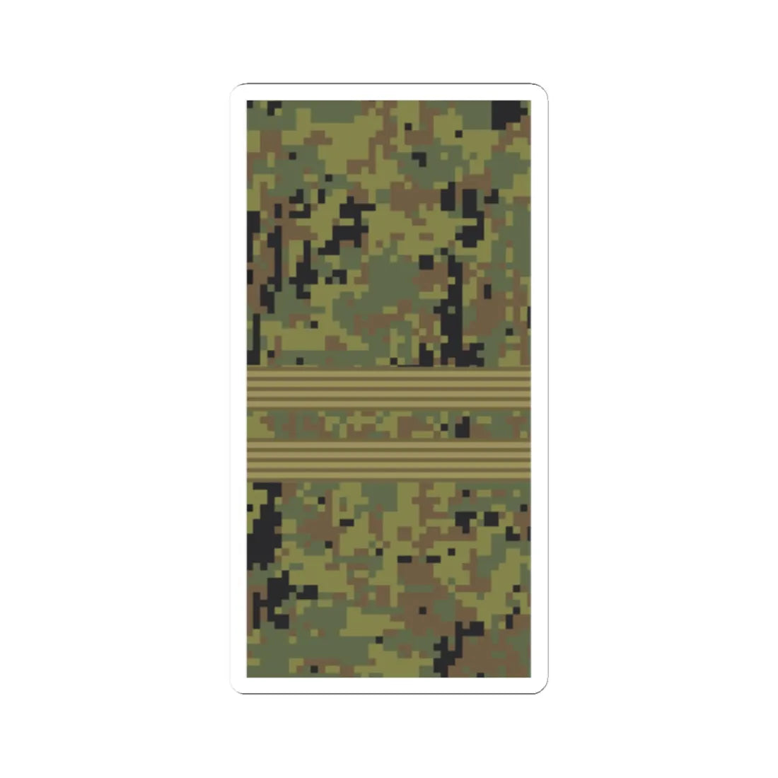 Russia Army OR 4 camo 2010 (Russia) (Military Rank) STICKER Vinyl Kiss-Cut Decal - The Sticker Space