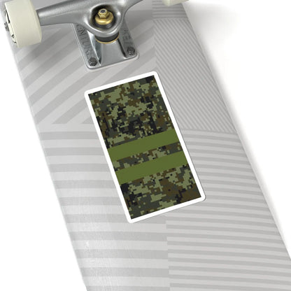 Russia Army OR 4 (Russia) (Military Rank) STICKER Vinyl Kiss-Cut Decal - The Sticker Space