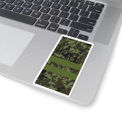 Russia Army OR 4 (Russia) (Military Rank) STICKER Vinyl Kiss-Cut Decal - The Sticker Space