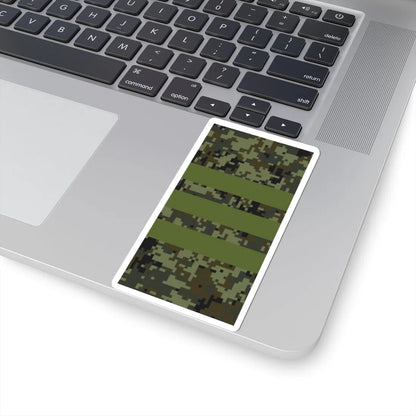 Russia Army OR 5 (Russia) (Military Rank) STICKER Vinyl Kiss-Cut Decal - The Sticker Space