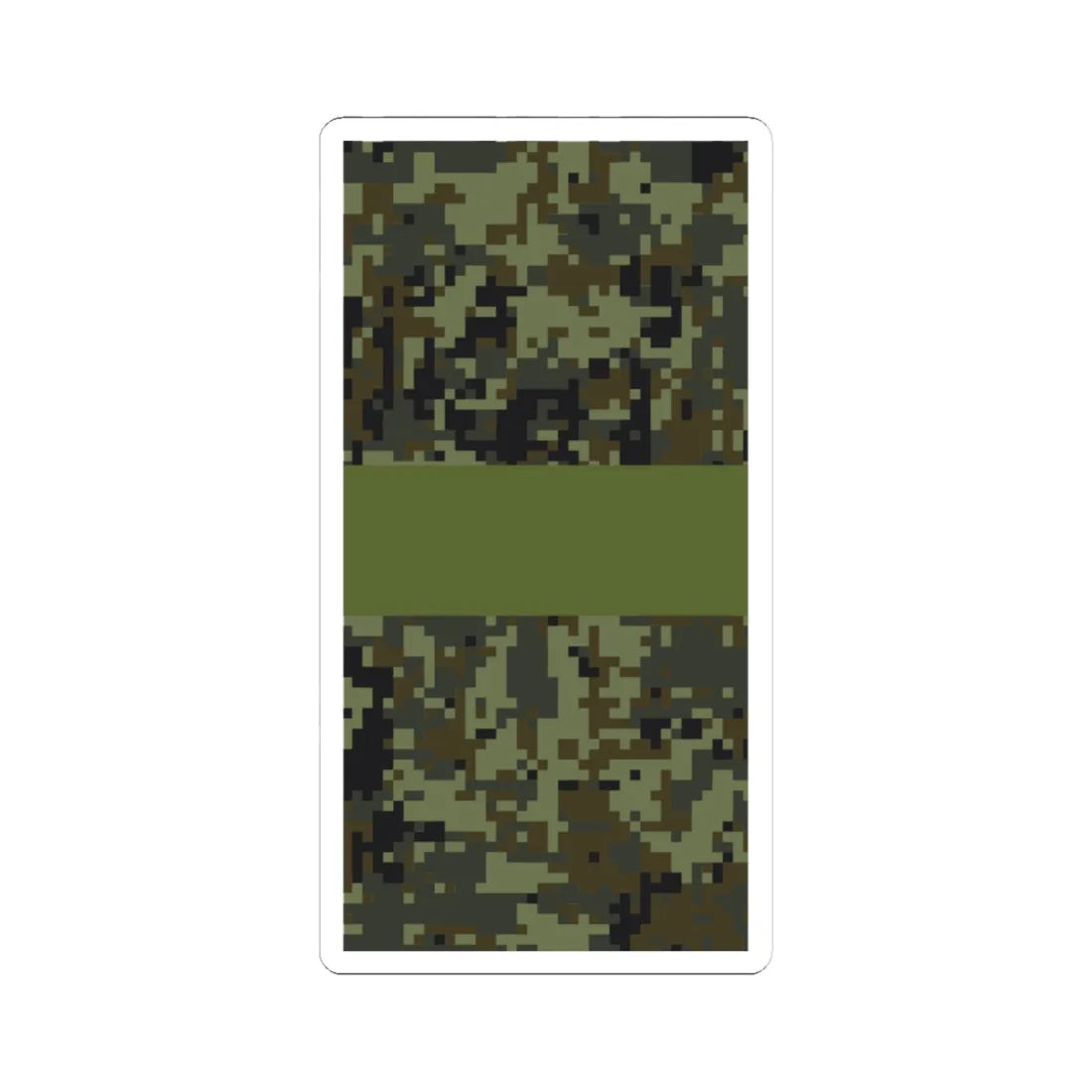 Russia Army OR 6 (Russia) (Military Rank) STICKER Vinyl Kiss-Cut Decal 4 Inch White - The Sticker Space