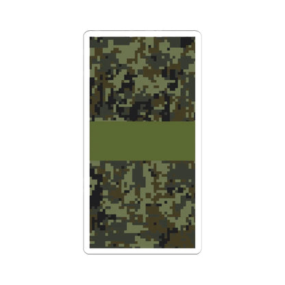 Russia Army OR 6 (Russia) (Military Rank) STICKER Vinyl Kiss-Cut Decal - The Sticker Space