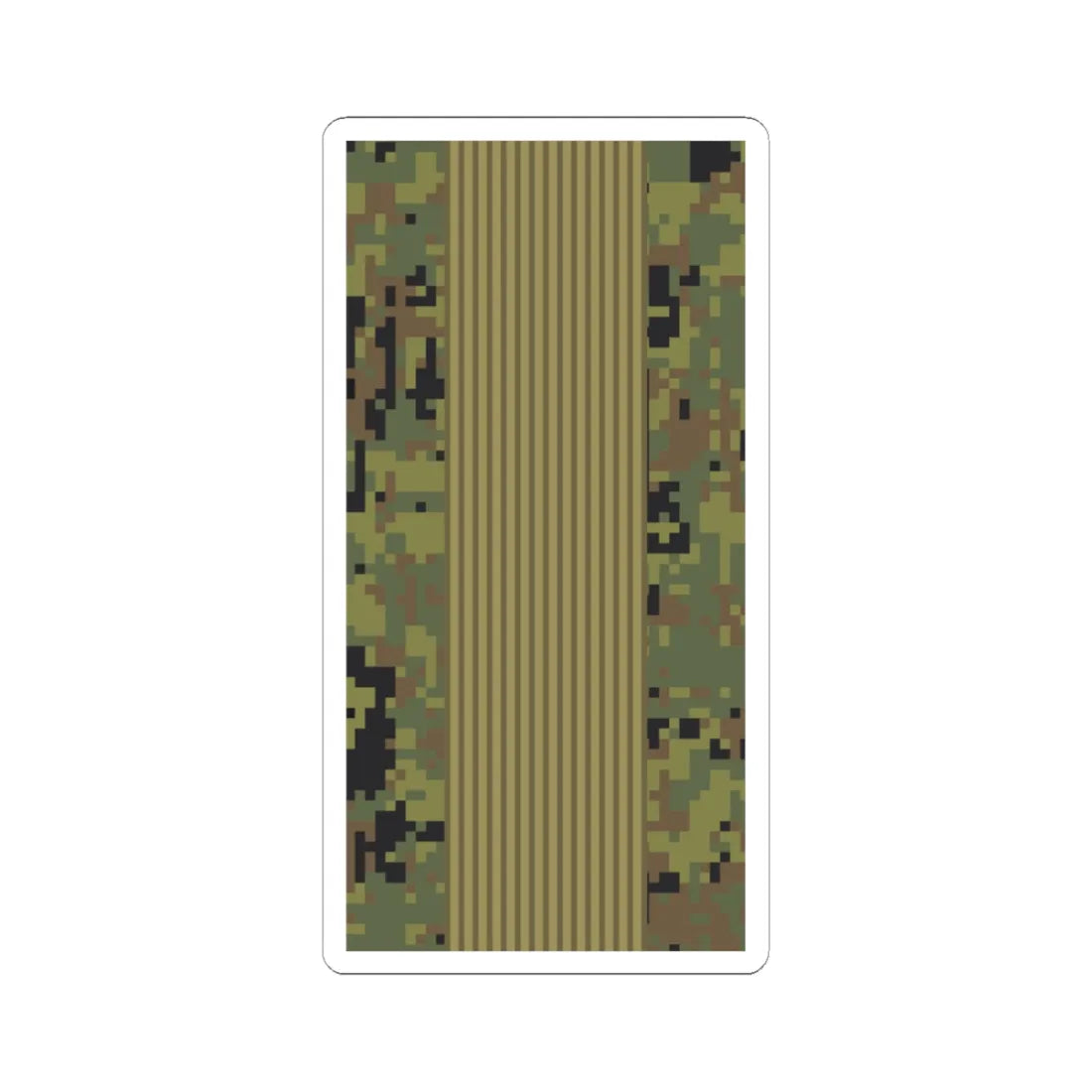 Russia Army OR 8 camo 2010 (Russia) (Military Rank) STICKER Vinyl Kiss-Cut Decal 4 Inch White - The Sticker Space