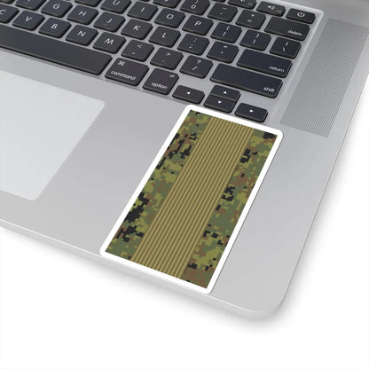 Russia Army OR 8 camo 2010 (Russia) (Military Rank) STICKER Vinyl Kiss-Cut Decal - The Sticker Space