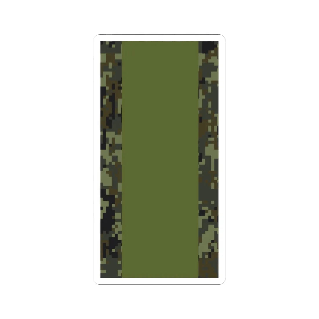 Russia Army OR 8 (Russia) (Military Rank) STICKER Vinyl Kiss-Cut Decal 2 Inch White - The Sticker Space