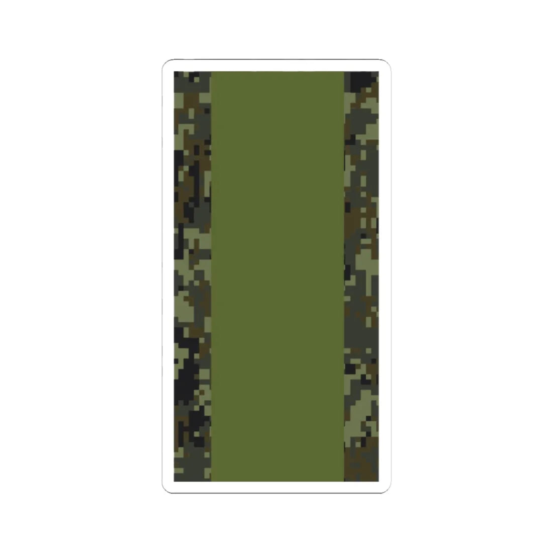 Russia Army OR 8 (Russia) (Military Rank) STICKER Vinyl Kiss-Cut Decal 3 Inch White - The Sticker Space