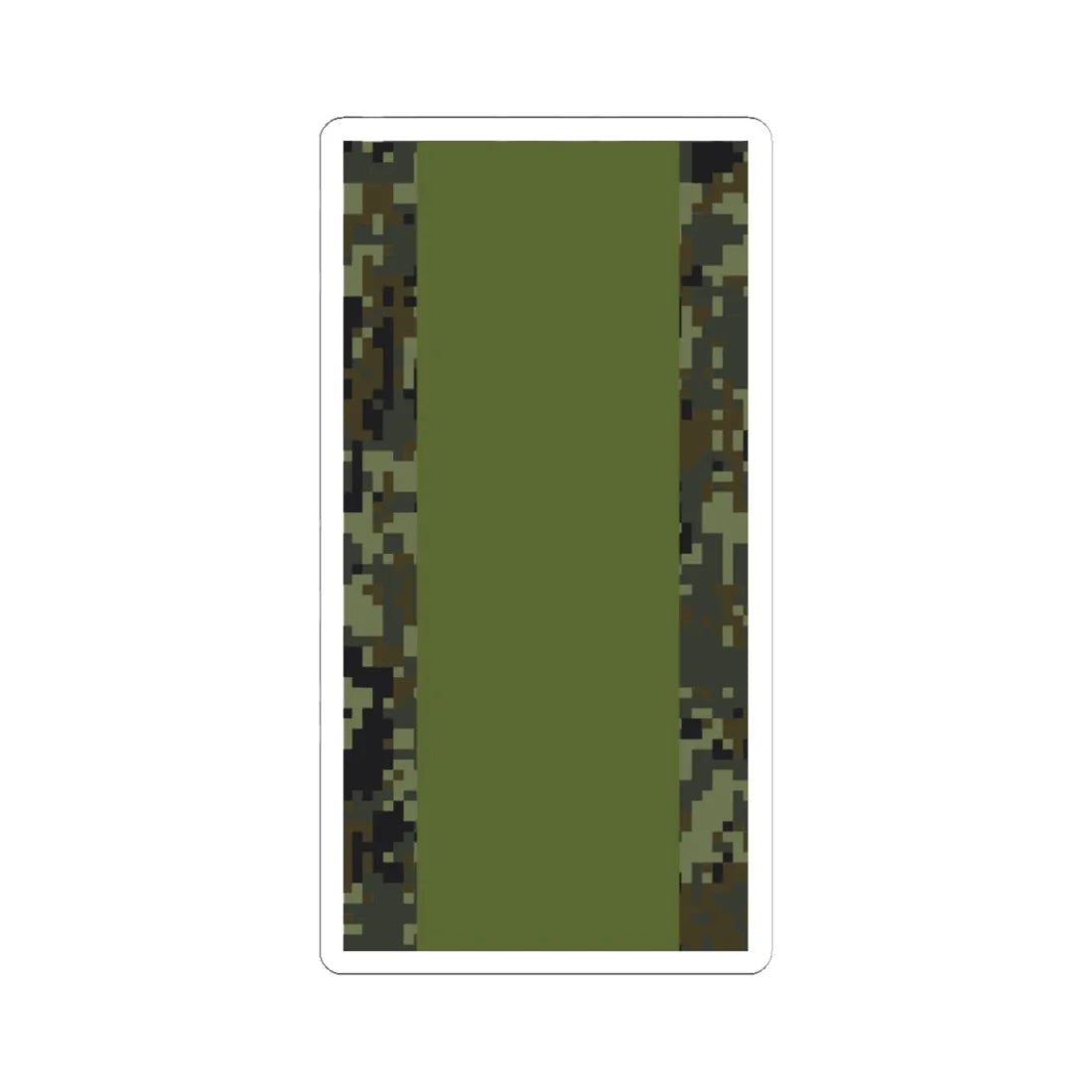 Russia Army OR 8 (Russia) (Military Rank) STICKER Vinyl Kiss-Cut Decal 6 Inch White - The Sticker Space