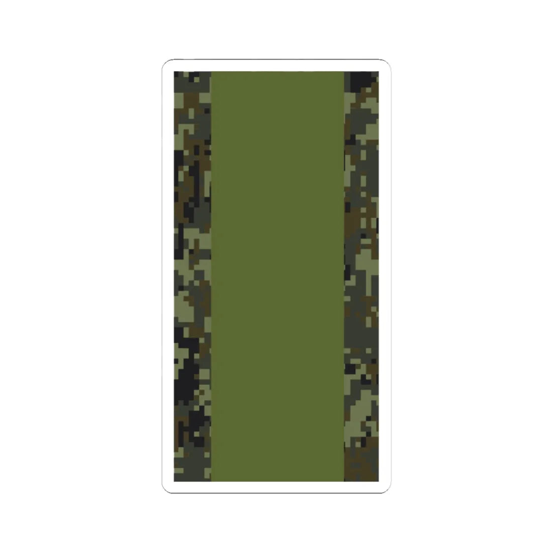 Russia Army OR 8 (Russia) (Military Rank) STICKER Vinyl Kiss-Cut Decal - The Sticker Space