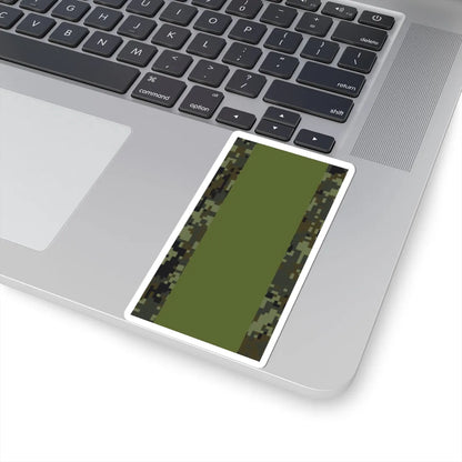 Russia Army OR 8 (Russia) (Military Rank) STICKER Vinyl Kiss-Cut Decal - The Sticker Space