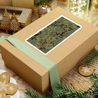 Russia Army OR 9b camo 2010 (Russia) (Military Rank) STICKER Vinyl Kiss-Cut Decal - The Sticker Space