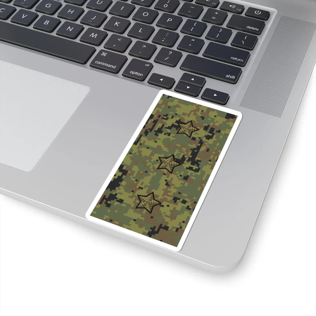 Russia Army OR 9b camo 2010 (Russia) (Military Rank) STICKER Vinyl Kiss-Cut Decal - The Sticker Space