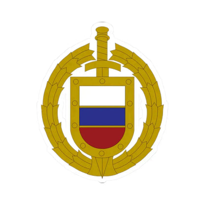 ФСО эмблема (Russia) (Coat of Arms) STICKER Vinyl Kiss-Cut Decal 2 Inch White - The Sticker Space