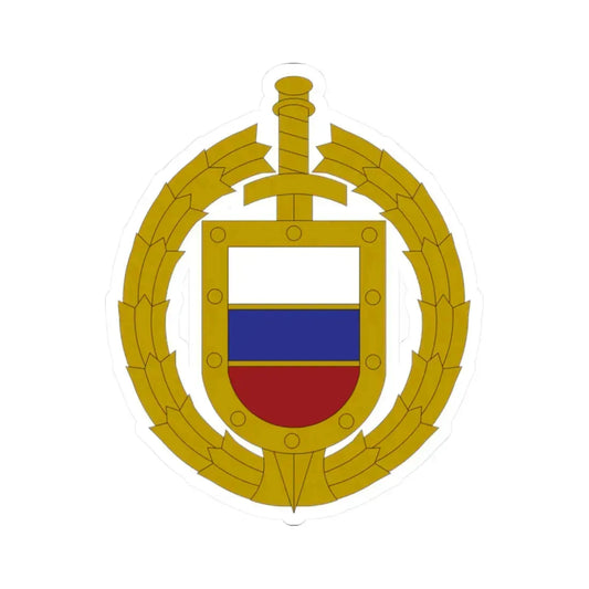 ФСО эмблема (Russia) (Coat of Arms) STICKER Vinyl Kiss-Cut Decal 2 Inch White - The Sticker Space