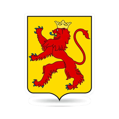 Герб Армении на Большом гербе Российской империи (Russia) (Coat of Arms) STICKER Vinyl Kiss-Cut Decal 2 Inch White - The Sticker Space