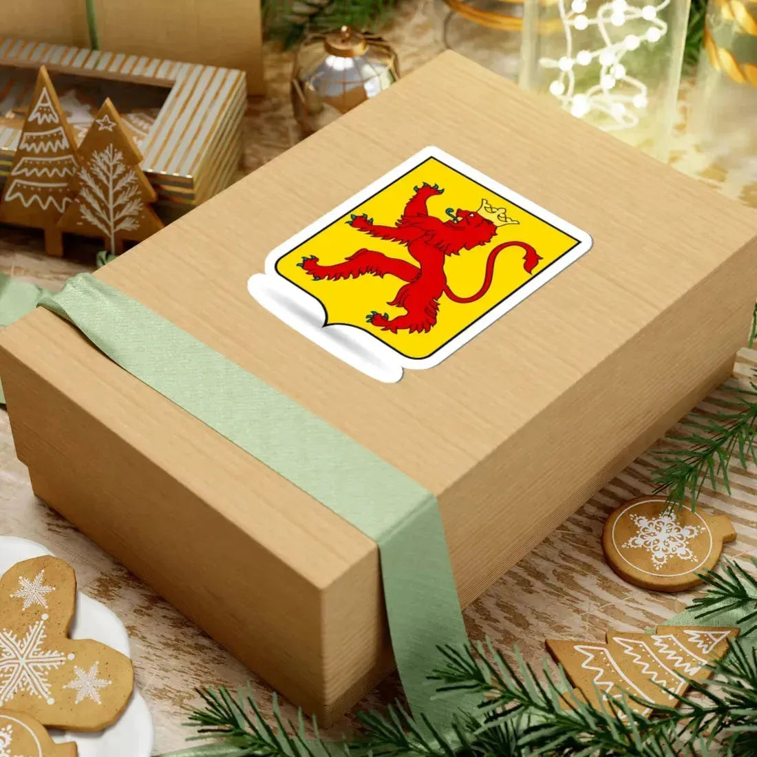 Герб Армении на Большом гербе Российской империи (Russia) (Coat of Arms) STICKER Vinyl Kiss-Cut Decal - The Sticker Space