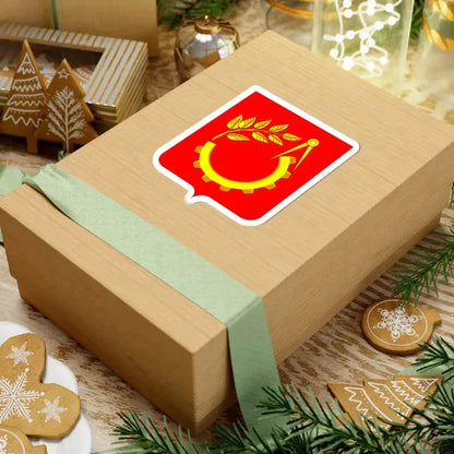 Герб Балашихи (Russia) (Coat of Arms) STICKER Vinyl Kiss-Cut Decal - The Sticker Space