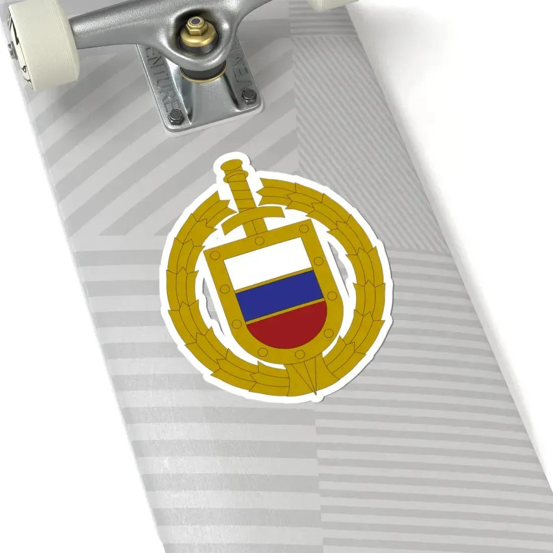 ФСО эмблема (Russia) (Coat of Arms) STICKER Vinyl Kiss-Cut Decal - The Sticker Space