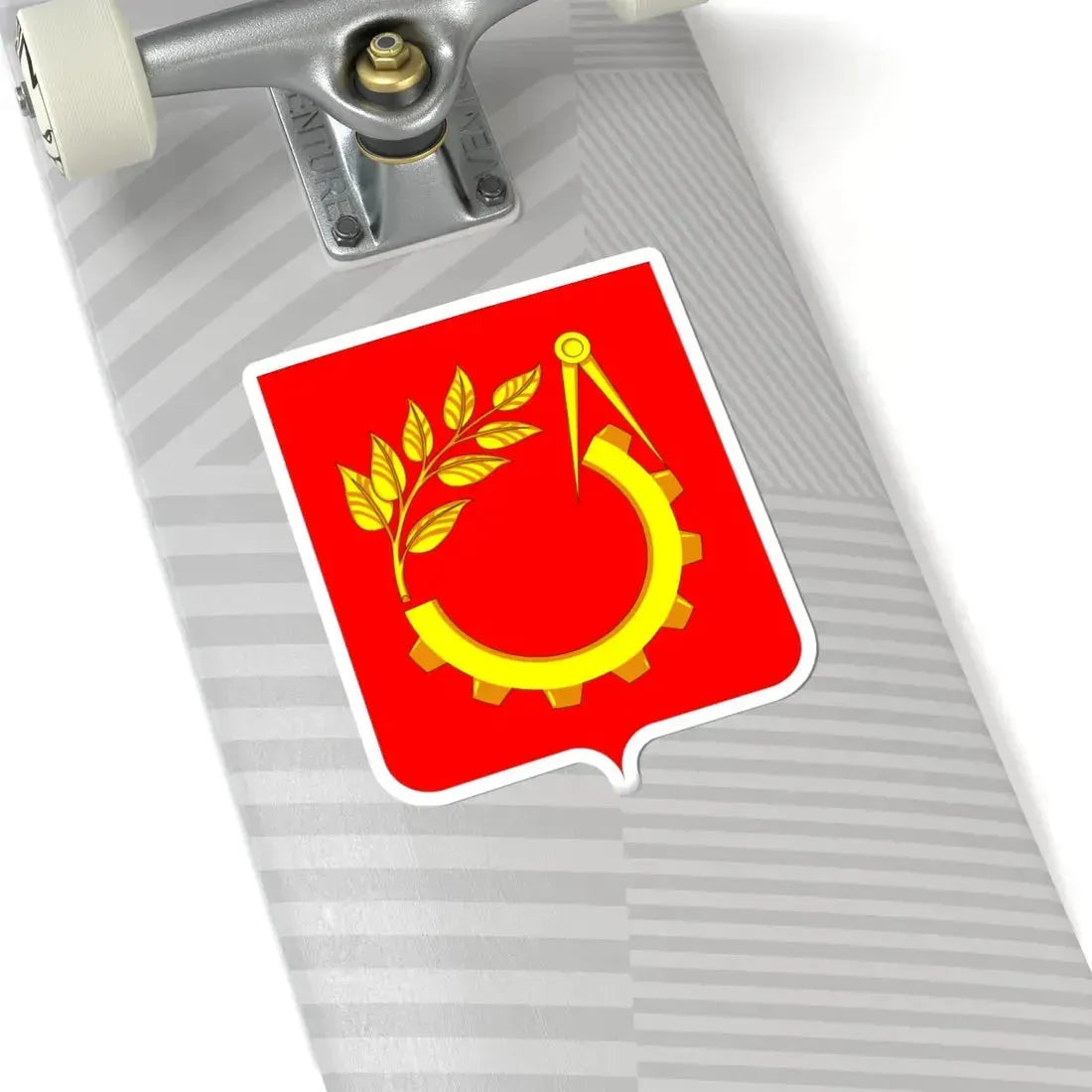 Герб Балашихи (Russia) (Coat of Arms) STICKER Vinyl Kiss-Cut Decal - The Sticker Space