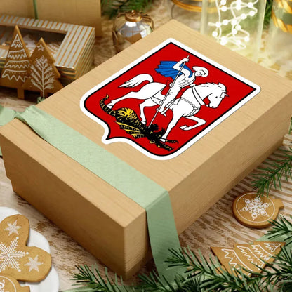 Ездец (Russia) (Coat of Arms) STICKER Vinyl Kiss-Cut Decal - The Sticker Space