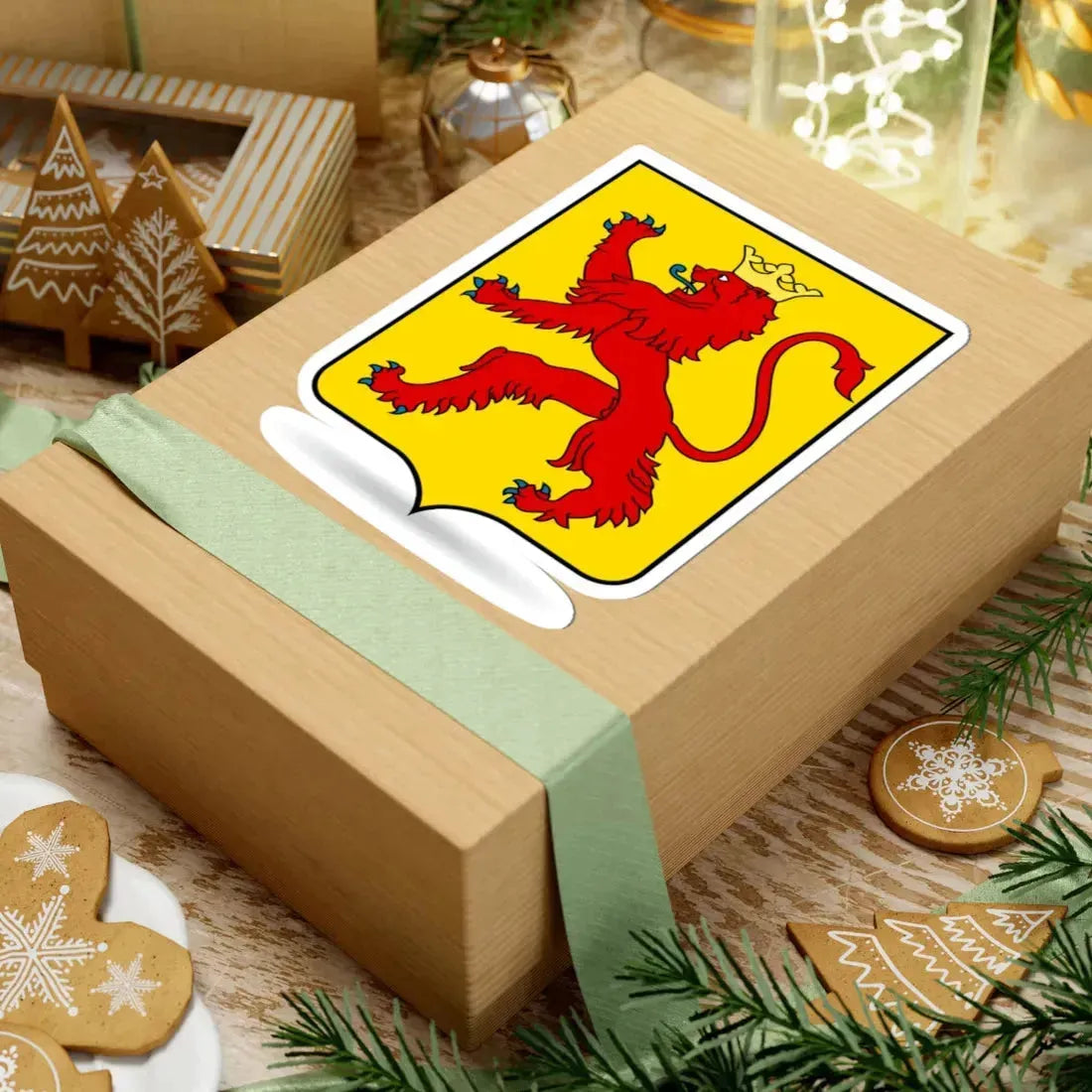 Герб Армении на Большом гербе Российской империи (Russia) (Coat of Arms) STICKER Vinyl Kiss-Cut Decal - The Sticker Space