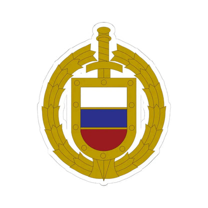 ФСО эмблема (Russia) (Coat of Arms) STICKER Vinyl Kiss-Cut Decal - The Sticker Space