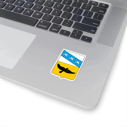 Герб Грайворона Соболева (Russia) (Coat of Arms) STICKER Vinyl Kiss-Cut Decal - The Sticker Space