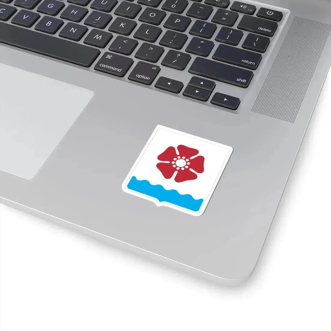 Герб города Северодвинска (Russia) (Coat of Arms) STICKER Vinyl Kiss-Cut Decal - The Sticker Space