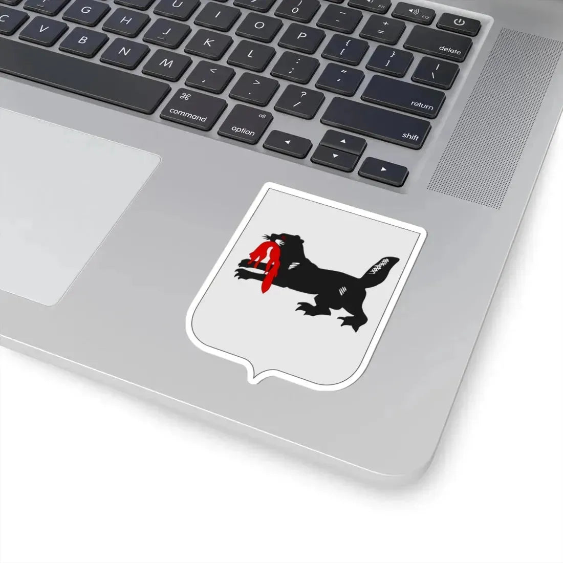 Герб Иркутской области (Russia) (Coat of Arms) STICKER Vinyl Kiss-Cut Decal - The Sticker Space