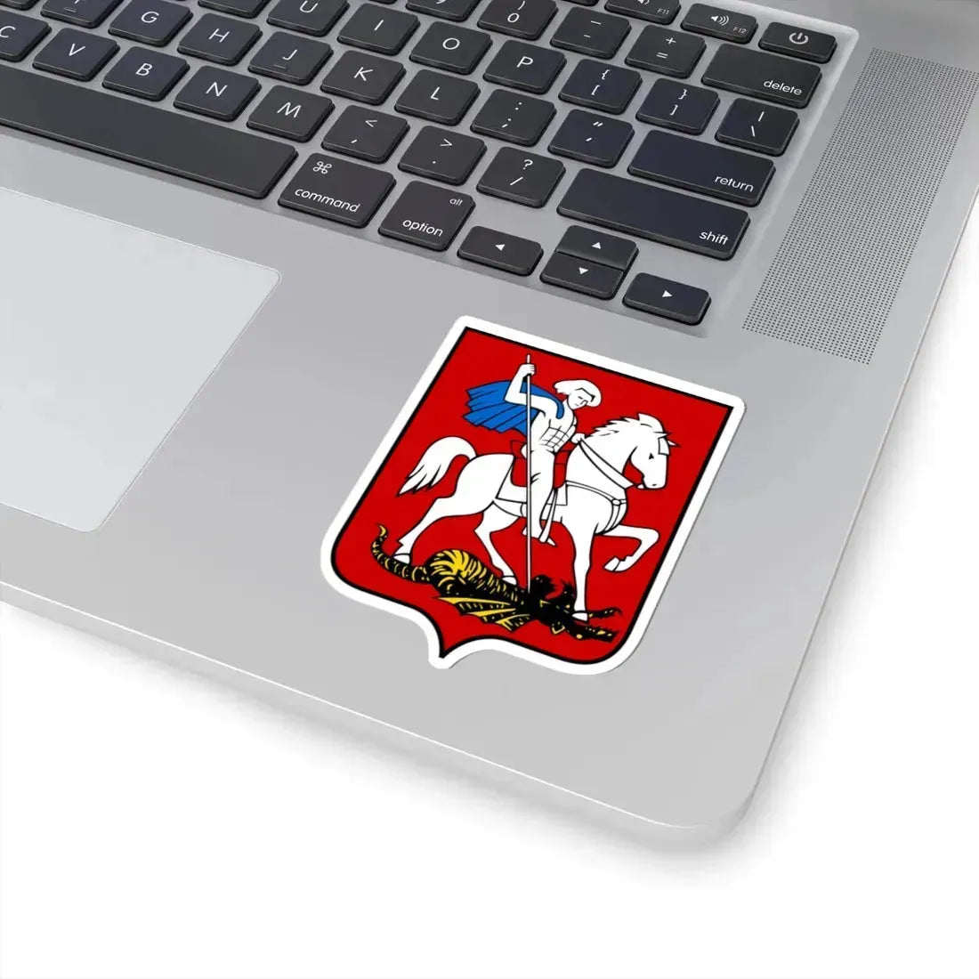 Ездец (Russia) (Coat of Arms) STICKER Vinyl Kiss-Cut Decal - The Sticker Space
