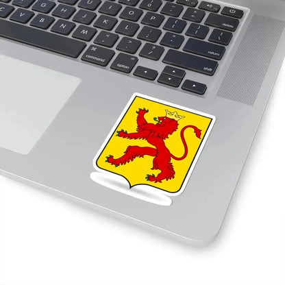 Герб Армении на Большом гербе Российской империи (Russia) (Coat of Arms) STICKER Vinyl Kiss-Cut Decal - The Sticker Space