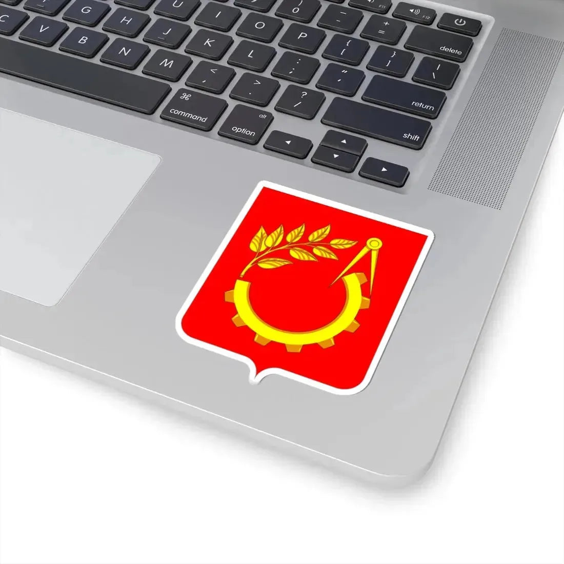 Герб Балашихи (Russia) (Coat of Arms) STICKER Vinyl Kiss-Cut Decal - The Sticker Space