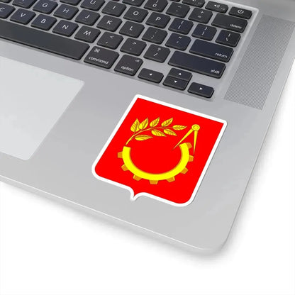 Герб Балашихи (Russia) (Coat of Arms) STICKER Vinyl Kiss-Cut Decal - The Sticker Space