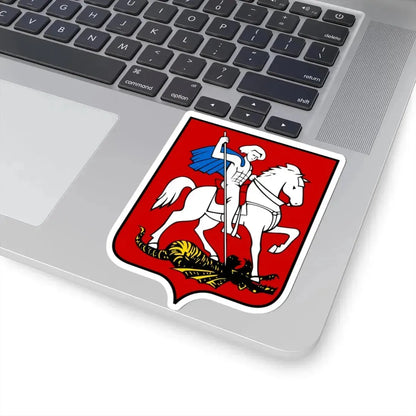 Ездец (Russia) (Coat of Arms) STICKER Vinyl Kiss-Cut Decal - The Sticker Space