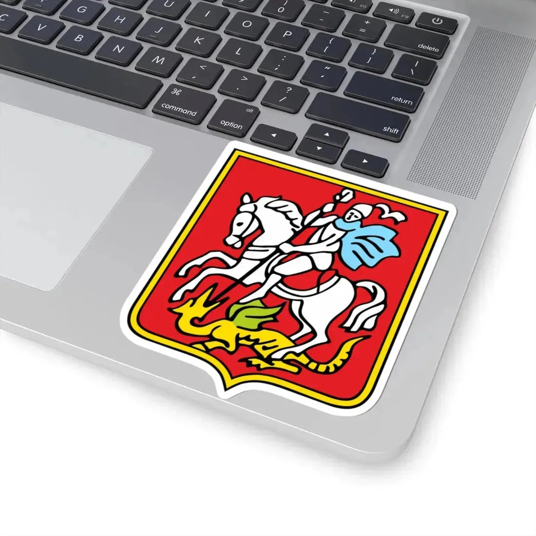 Ездец Российской империи (Russia) (Coat of Arms) STICKER Vinyl Kiss-Cut Decal - The Sticker Space