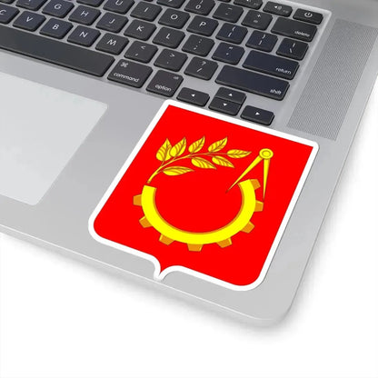 Герб Балашихи (Russia) (Coat of Arms) STICKER Vinyl Kiss-Cut Decal - The Sticker Space