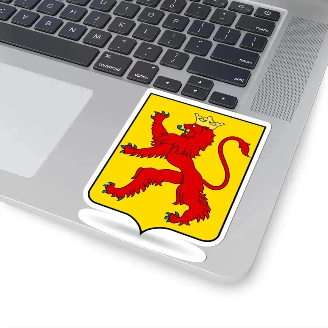 Герб Армении на Большом гербе Российской империи (Russia) (Coat of Arms) STICKER Vinyl Kiss-Cut Decal - The Sticker Space