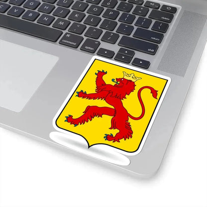 Герб Армении на Большом гербе Российской империи (Russia) (Coat of Arms) STICKER Vinyl Kiss-Cut Decal - The Sticker Space